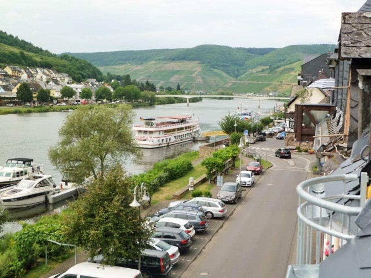 Mosel Ausblick Apartment Zell an der Mosel Bagian luar foto