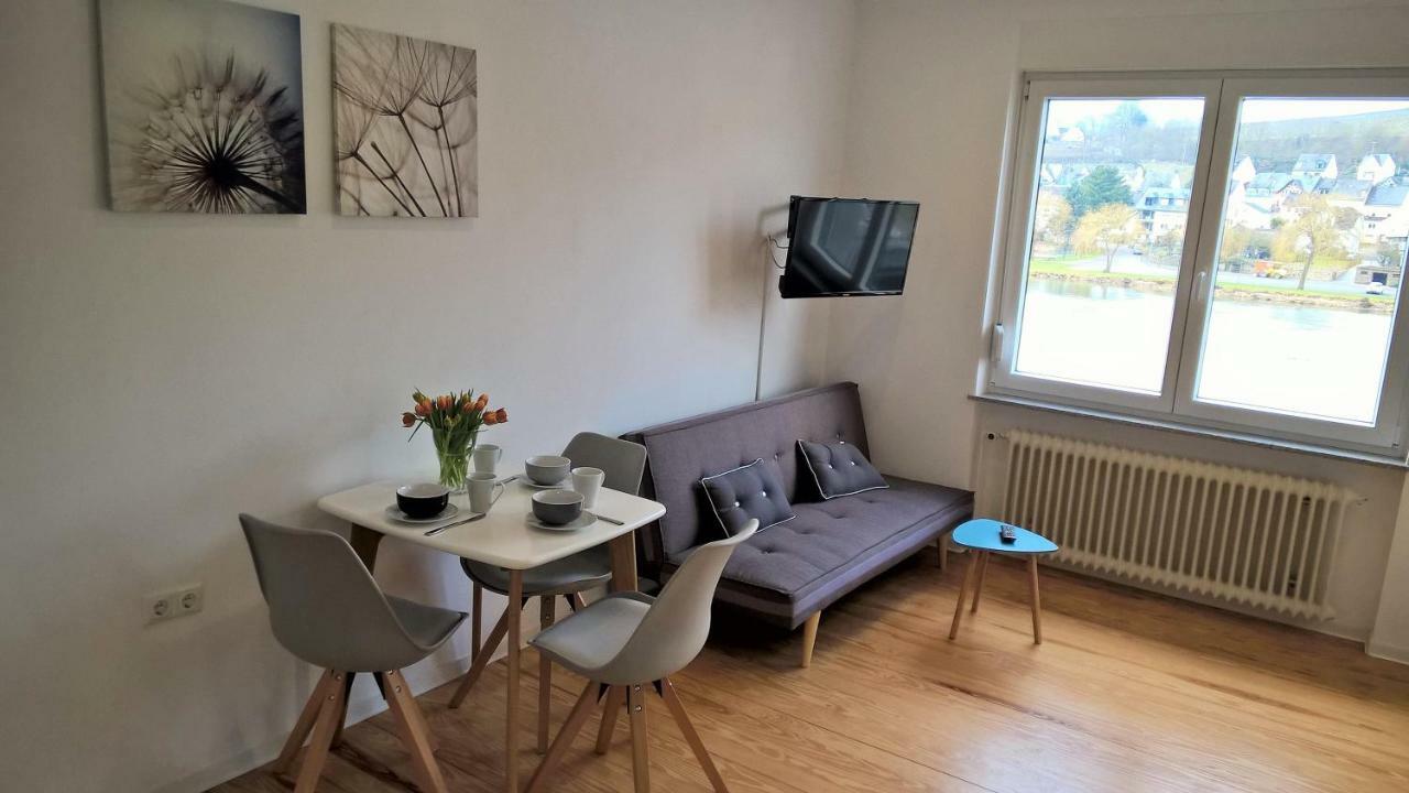 Mosel Ausblick Apartment Zell an der Mosel Bagian luar foto