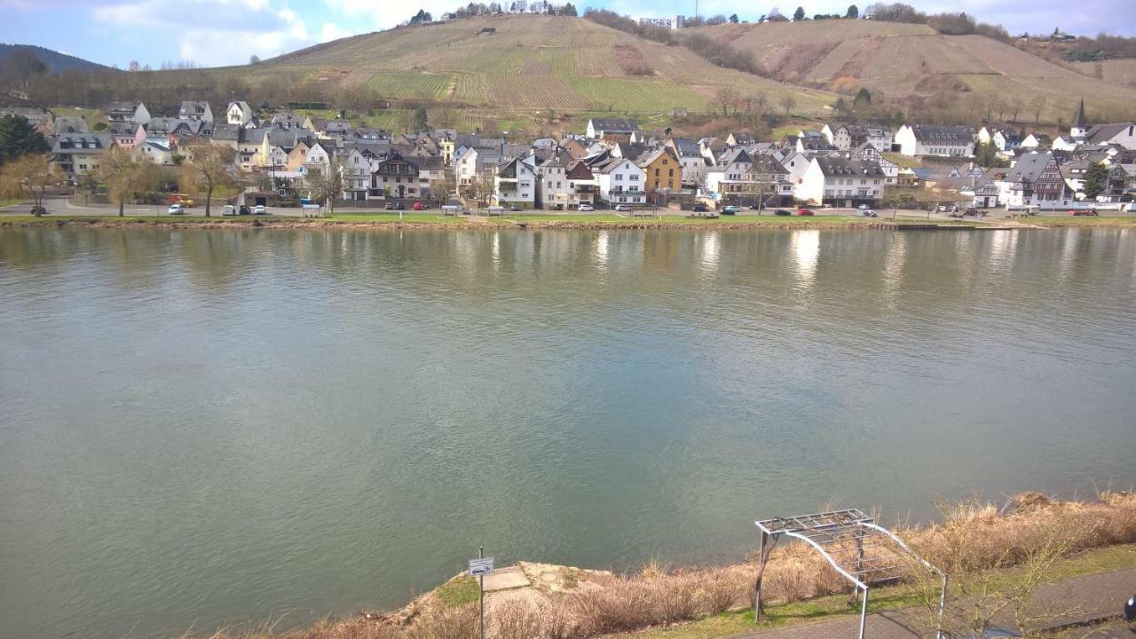 Mosel Ausblick Apartment Zell an der Mosel Bagian luar foto