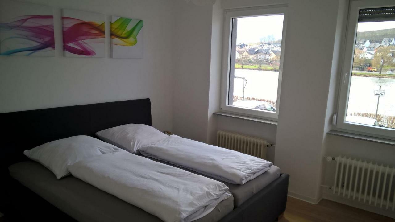 Mosel Ausblick Apartment Zell an der Mosel Bagian luar foto